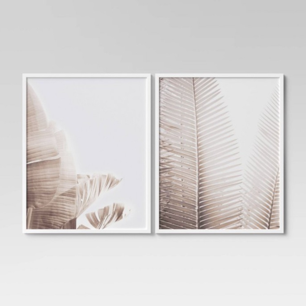 Palms Framed Wall Art